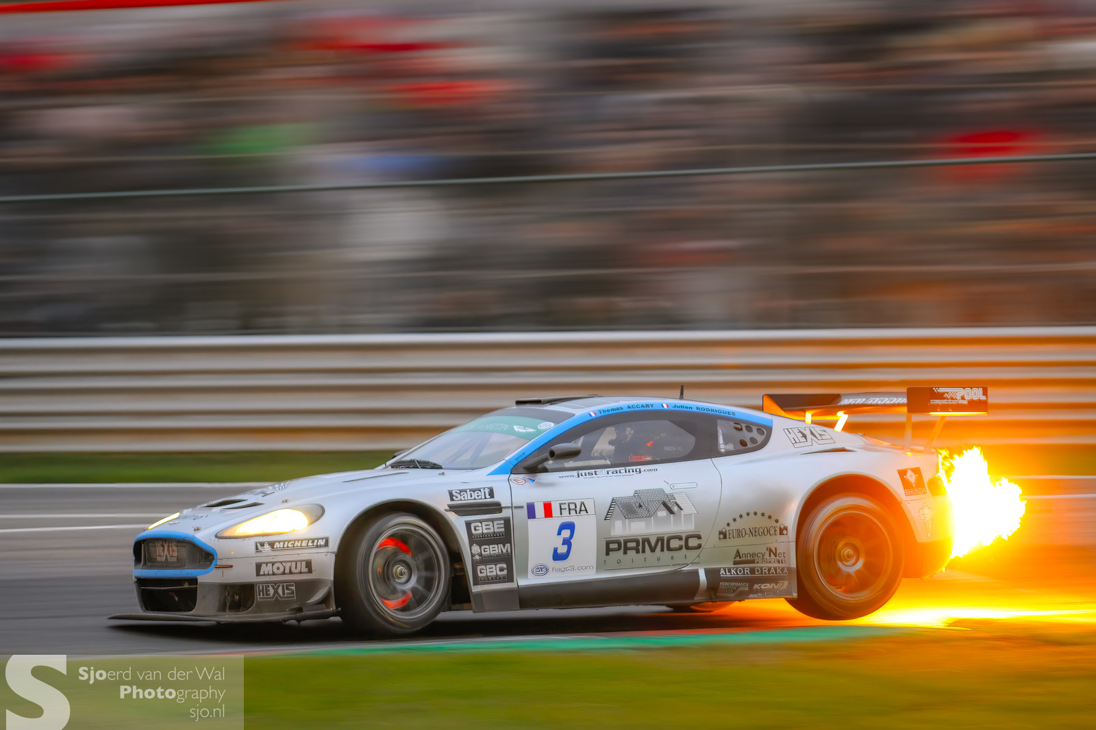 Aston Martin DBR9 GT3 Zolder