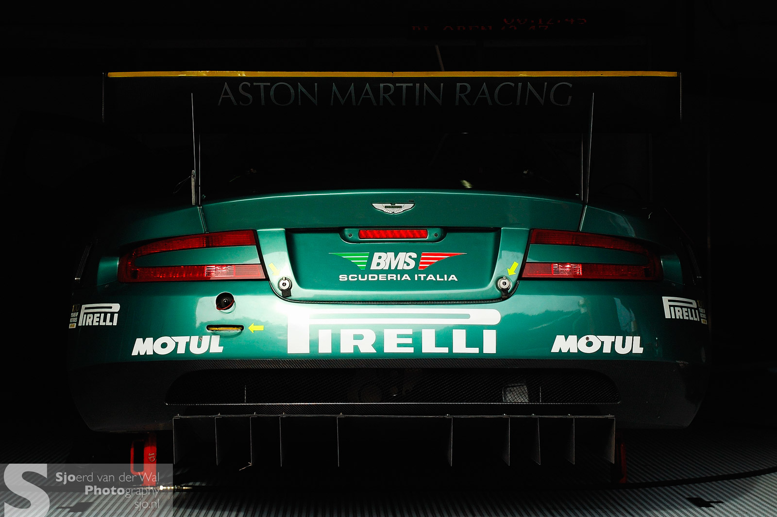 Aston Martin DBR9 GT3 Zolder
