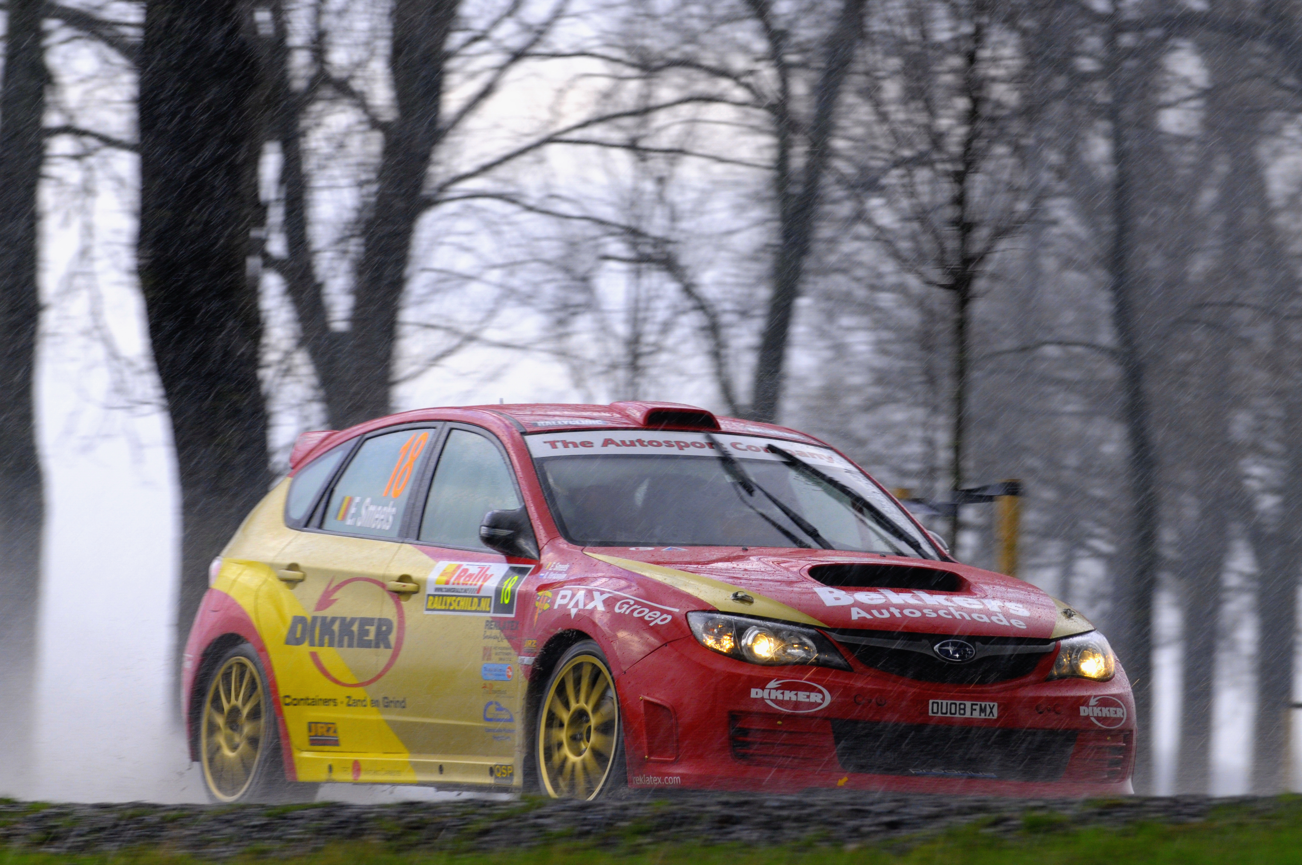 Subary Impreza WRC Rally