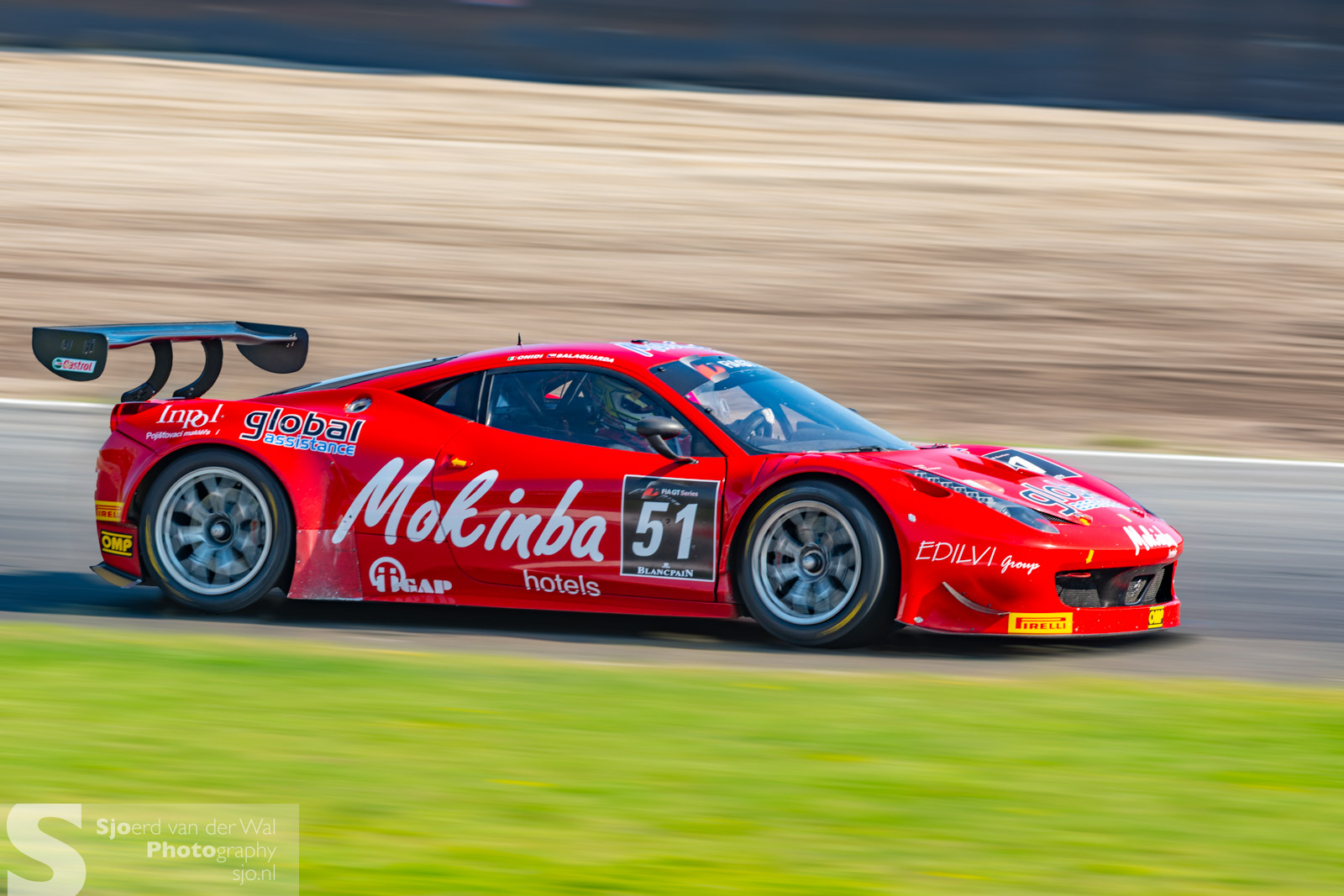 Ferrari 458 Italia GT FIA GT Zandvoort