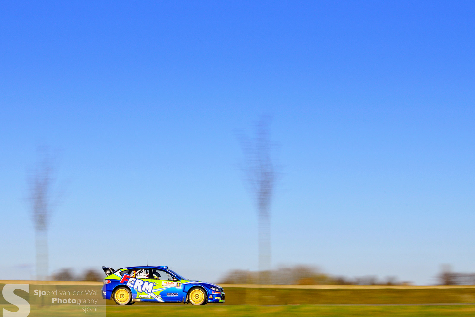 Subary Impreza WRC Rally