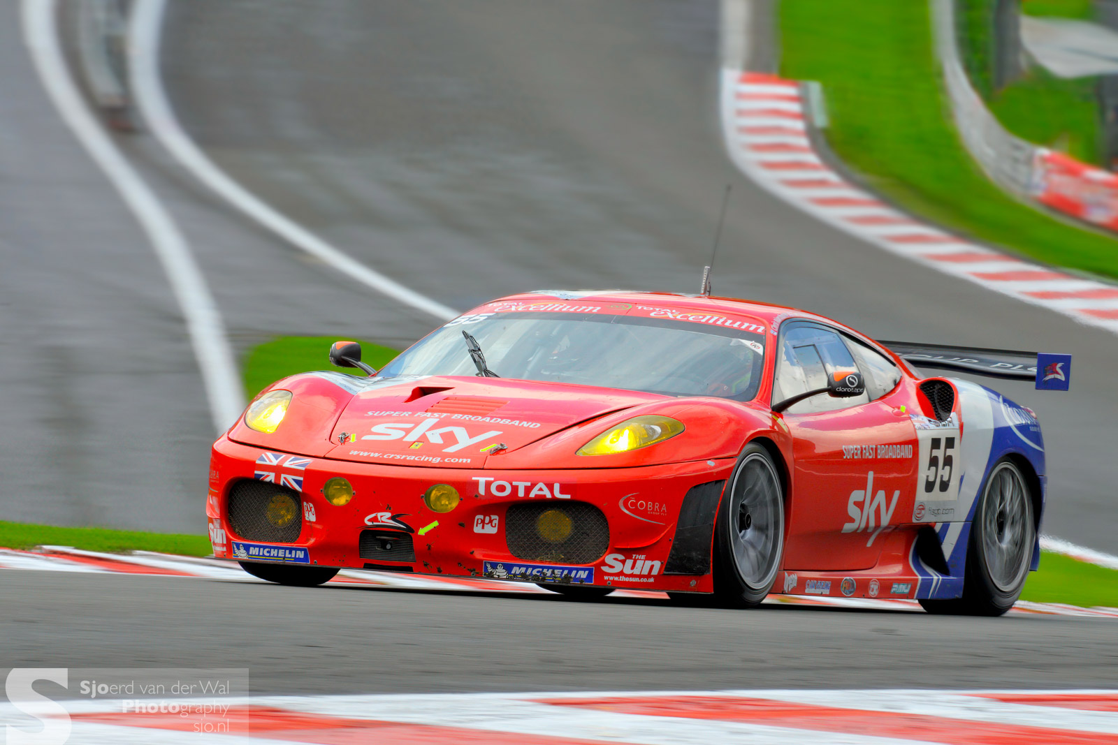 Ferrari F430 GT FIA GT Spa